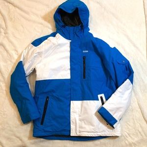 Orage TJ Pro Model Men's Jacket Blue White